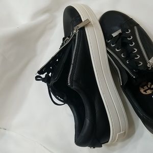 MAKE AN OFFER -J/Slides NYC Lace Up Zip Platform Sneakers. Excellent Condition!
